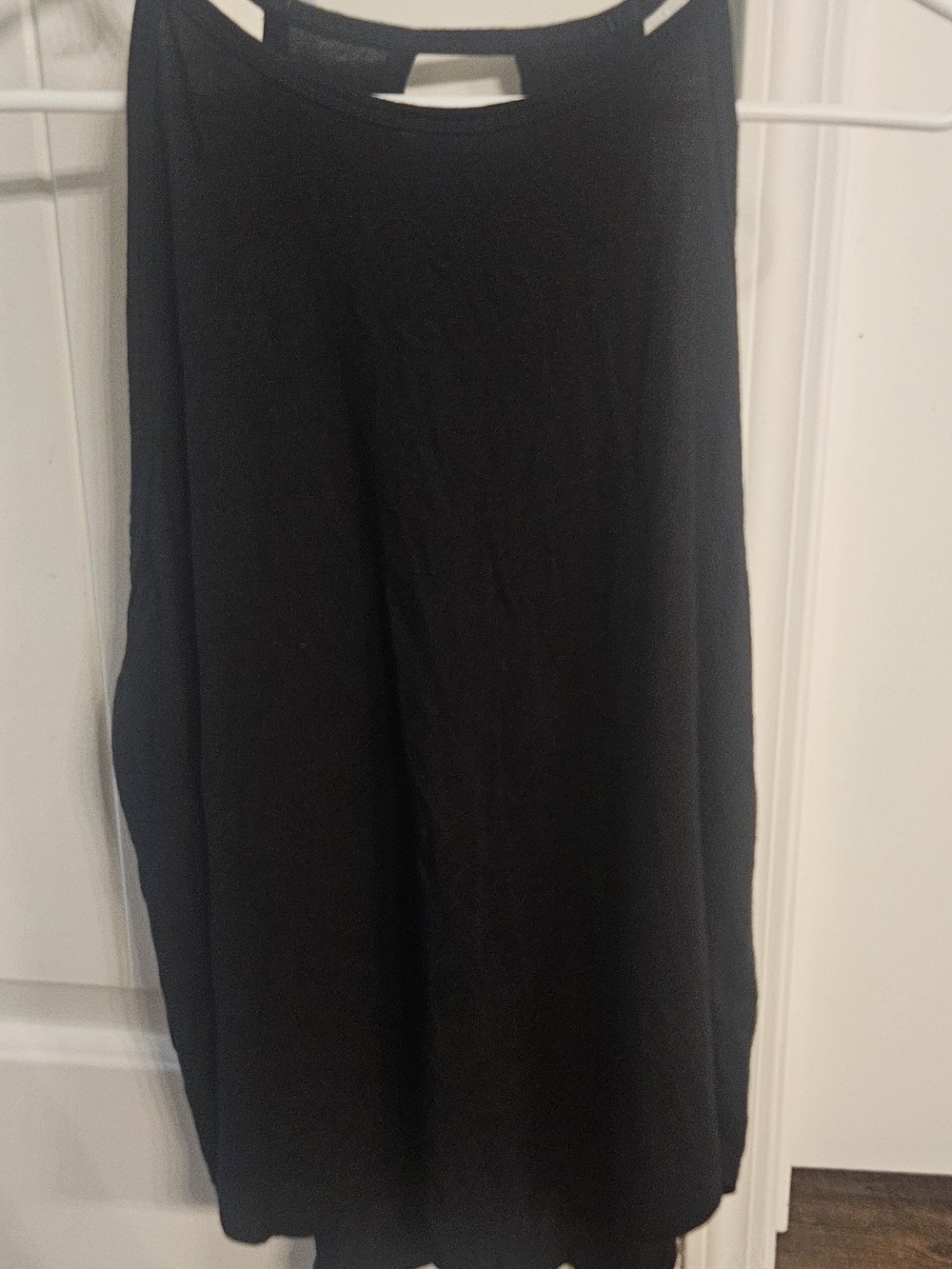 Prana Black Sleeveless Tank Top